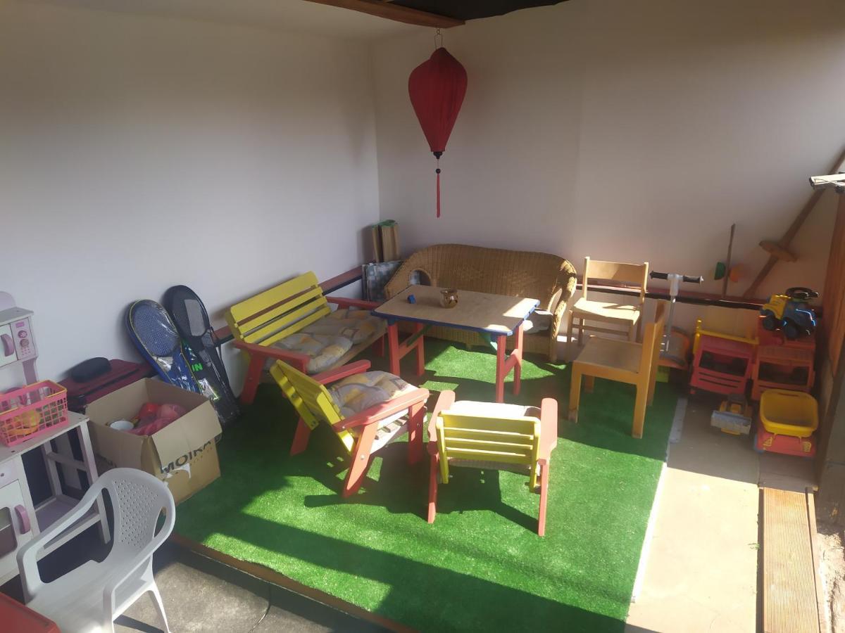 House Of Relax Villa Recany nad Labem Dış mekan fotoğraf