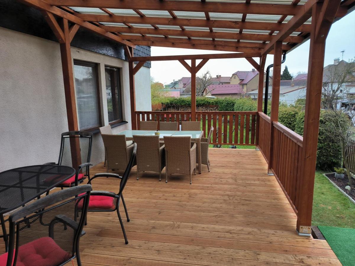 House Of Relax Villa Recany nad Labem Dış mekan fotoğraf