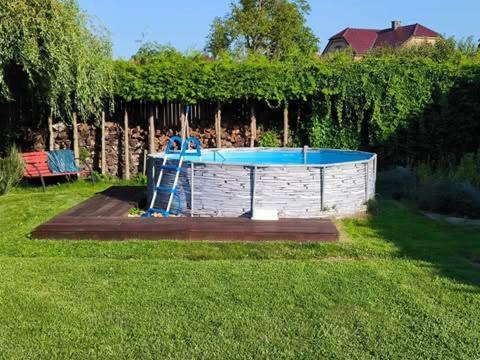 House Of Relax Villa Recany nad Labem Dış mekan fotoğraf